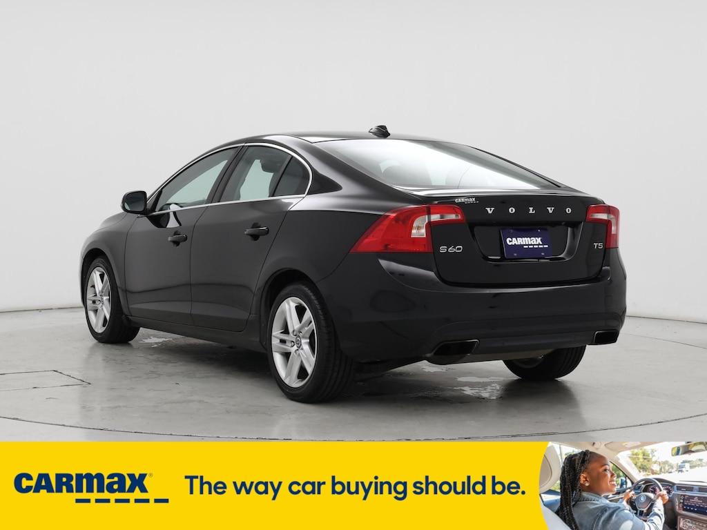 used 2015 Volvo S60 car, priced at $14,998