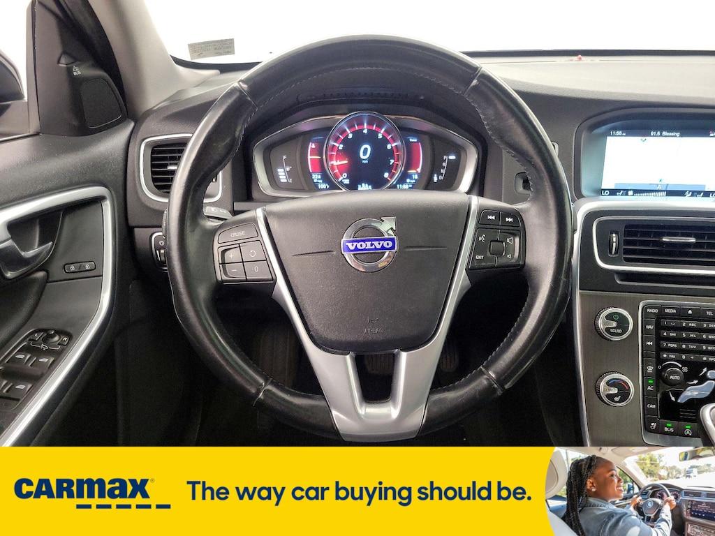 used 2015 Volvo S60 car, priced at $14,998
