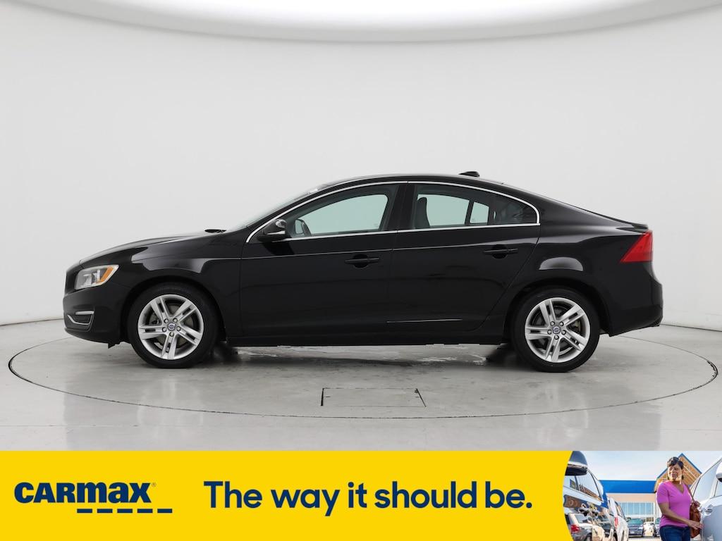used 2015 Volvo S60 car, priced at $14,998