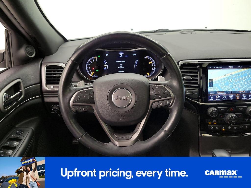 used 2019 Jeep Grand Cherokee car, priced at $25,998