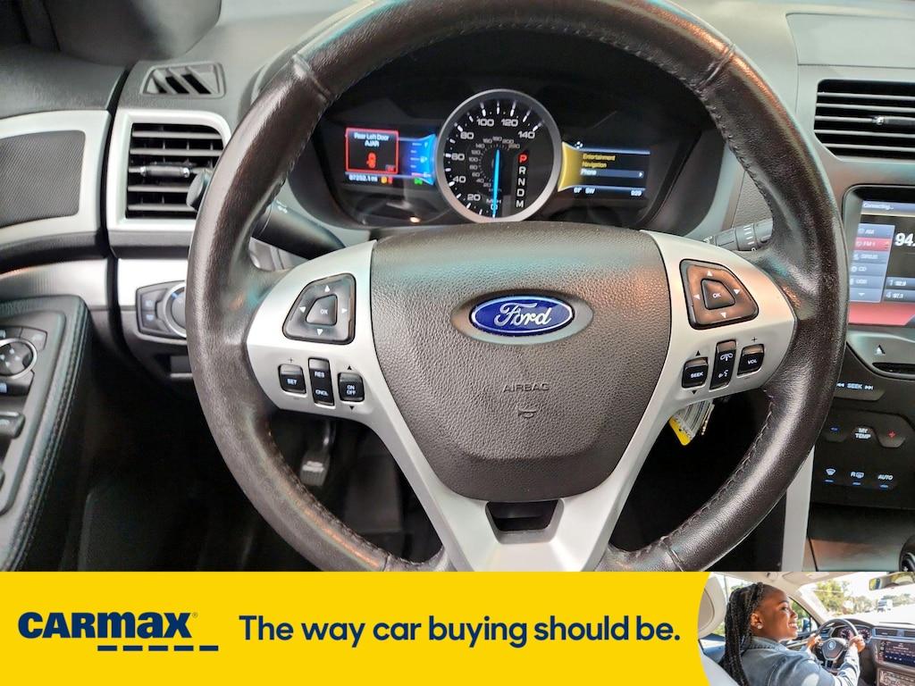 used 2015 Ford Explorer car, priced at $17,998