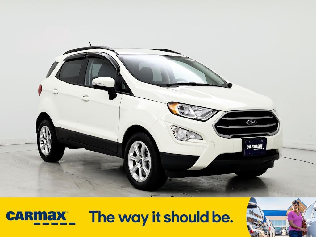 used 2021 Ford EcoSport car, priced at $18,998