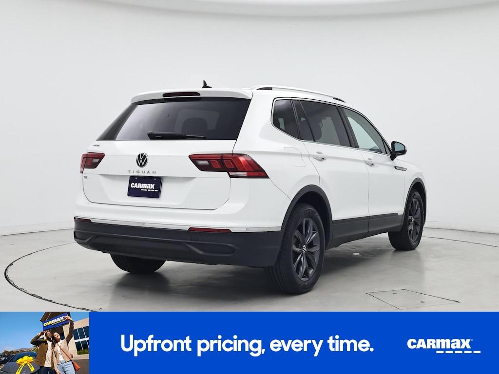used 2022 Volkswagen Tiguan car, priced at $24,998