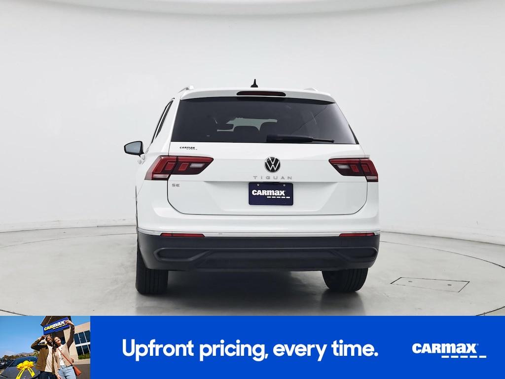 used 2022 Volkswagen Tiguan car, priced at $24,998