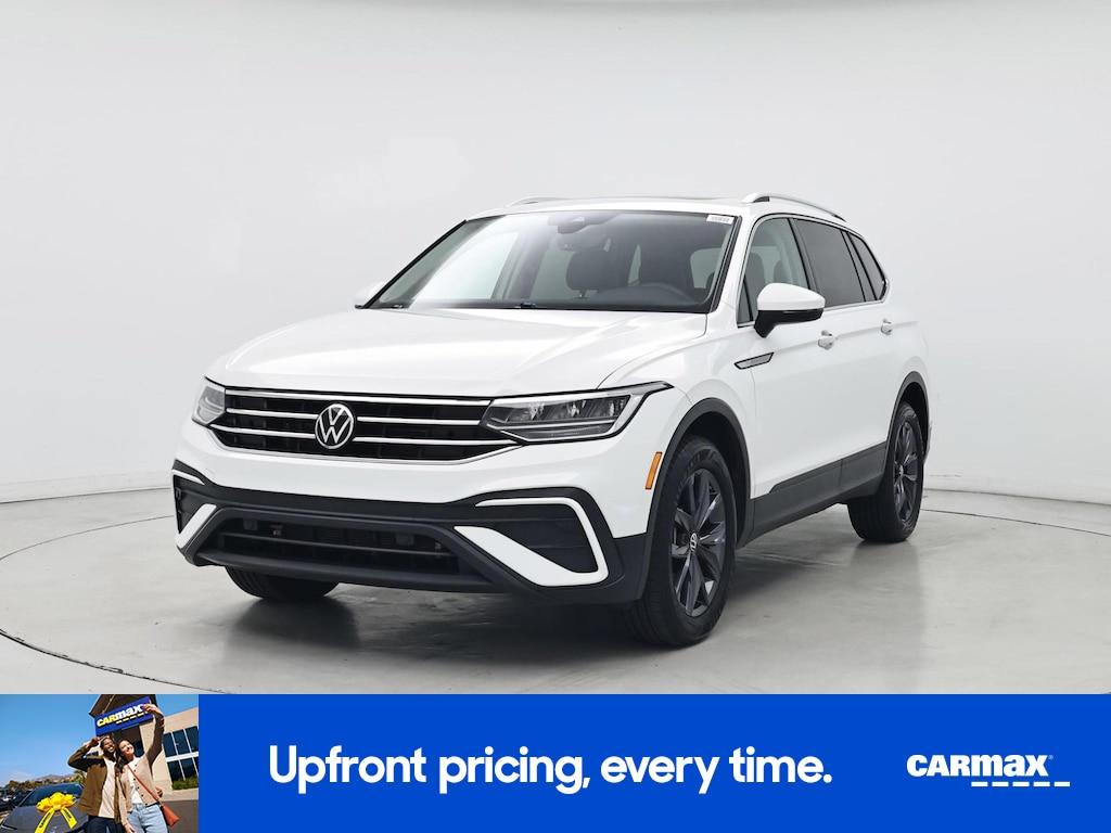 used 2022 Volkswagen Tiguan car, priced at $24,998