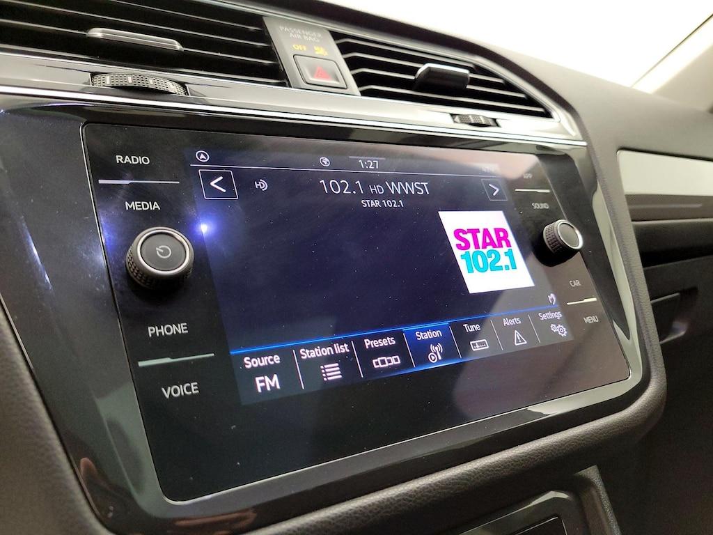 used 2022 Volkswagen Tiguan car, priced at $24,998