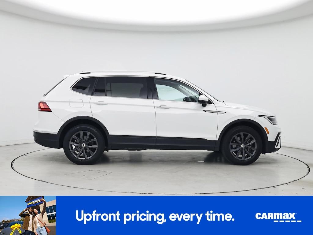 used 2022 Volkswagen Tiguan car, priced at $24,998