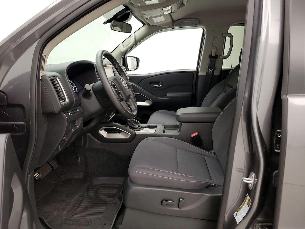 used 2024 Nissan Frontier car, priced at $35,998