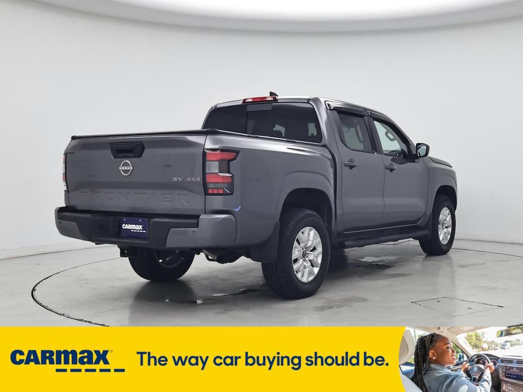 used 2024 Nissan Frontier car, priced at $35,998