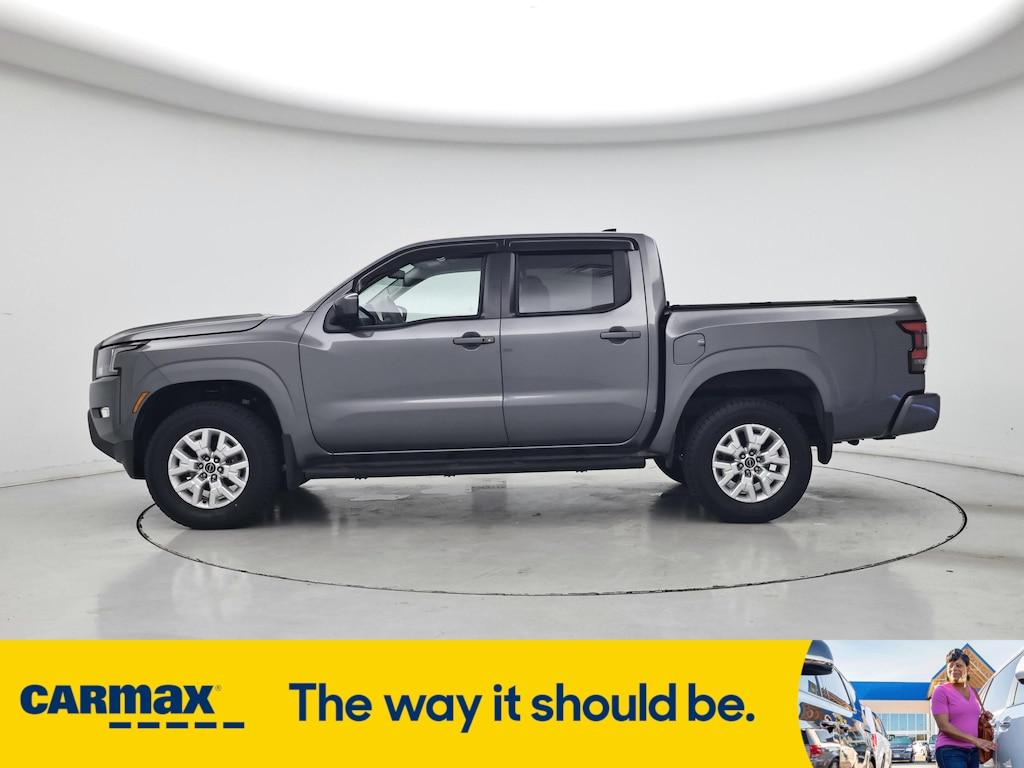 used 2024 Nissan Frontier car, priced at $35,998