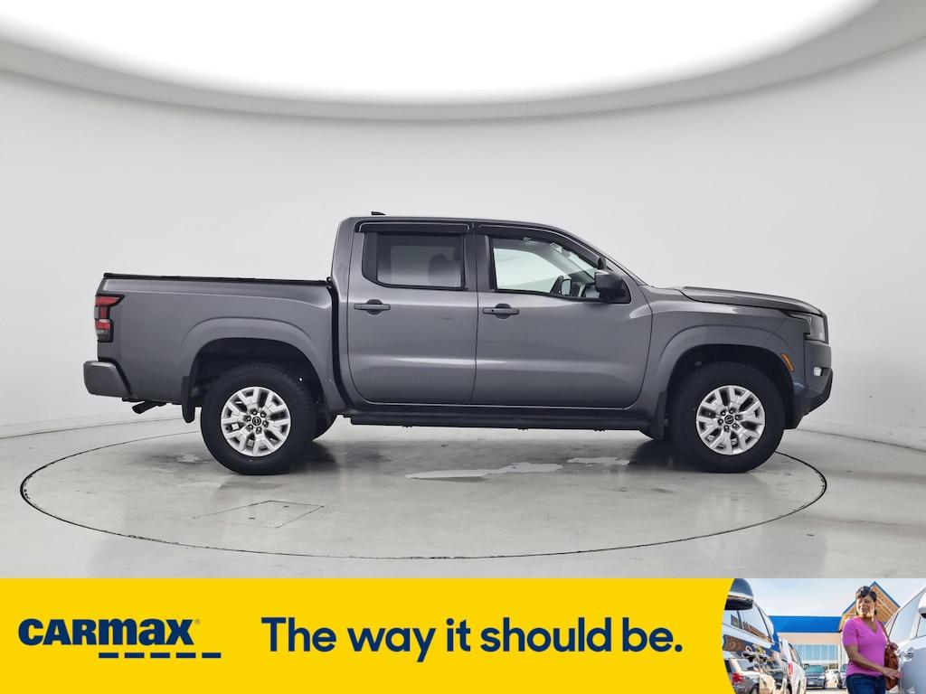 used 2024 Nissan Frontier car, priced at $35,998