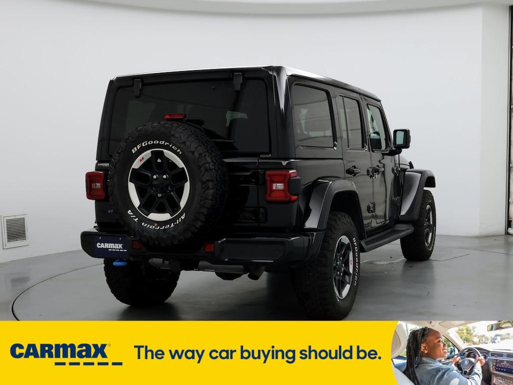 used 2021 Jeep Wrangler Unlimited 4xe car, priced at $34,998