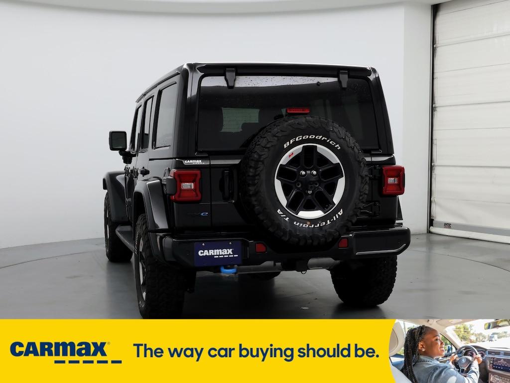 used 2021 Jeep Wrangler Unlimited 4xe car, priced at $34,998