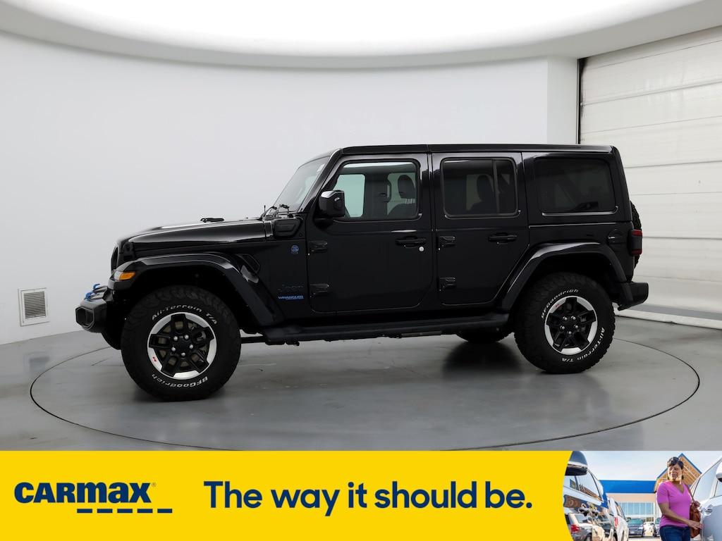 used 2021 Jeep Wrangler Unlimited 4xe car, priced at $34,998