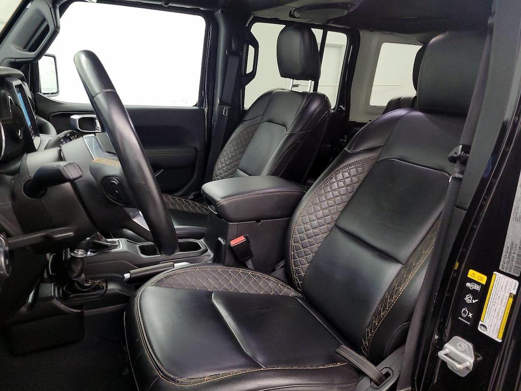 used 2021 Jeep Wrangler Unlimited 4xe car, priced at $34,998