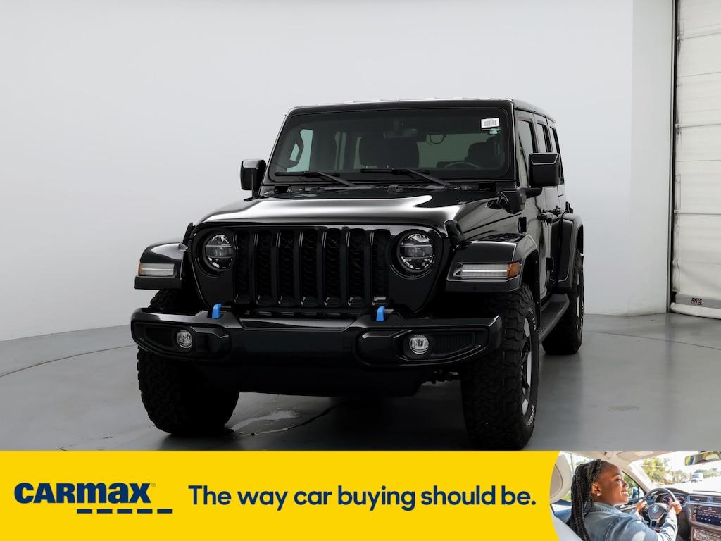 used 2021 Jeep Wrangler Unlimited 4xe car, priced at $34,998