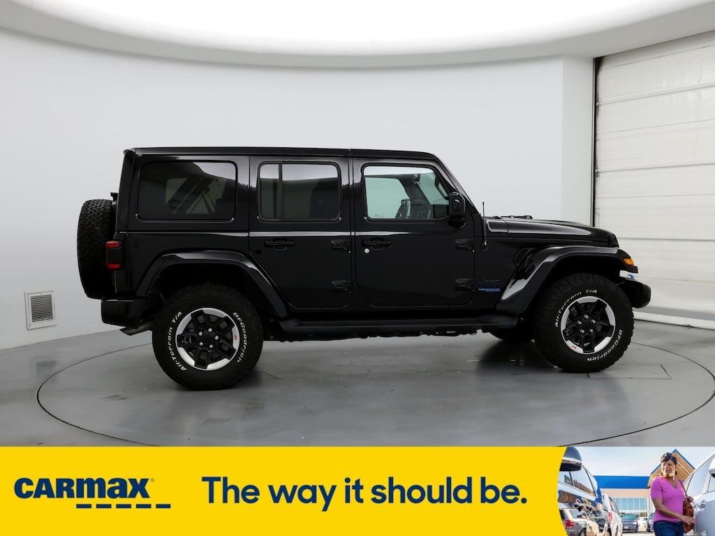 used 2021 Jeep Wrangler Unlimited 4xe car, priced at $34,998