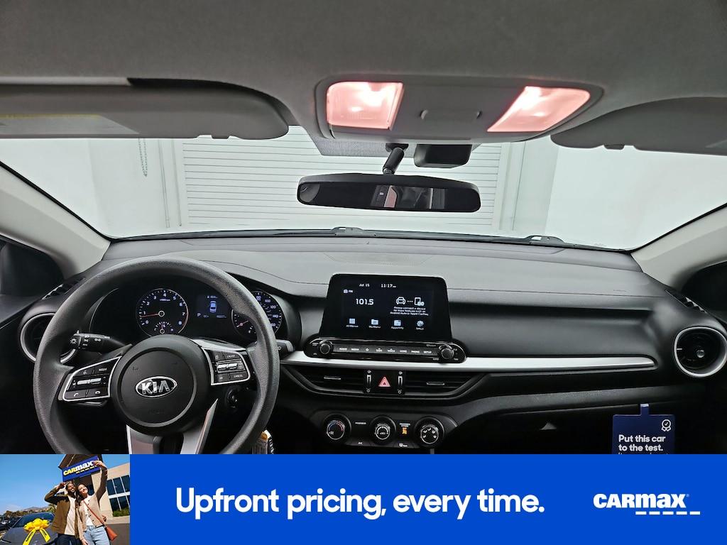 used 2021 Kia Forte car, priced at $16,998