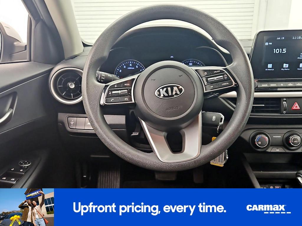 used 2021 Kia Forte car, priced at $16,998