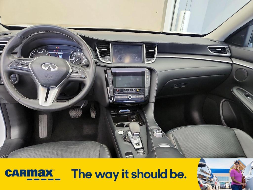 used 2022 INFINITI QX50 car, priced at $31,998