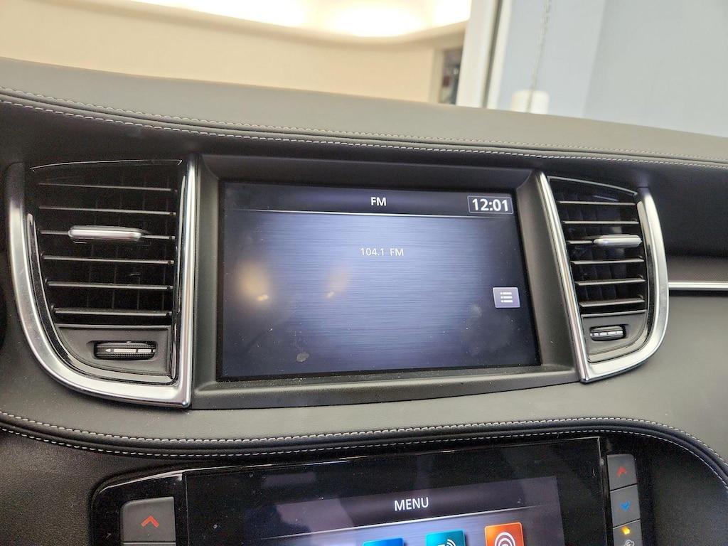 used 2022 INFINITI QX50 car, priced at $31,998
