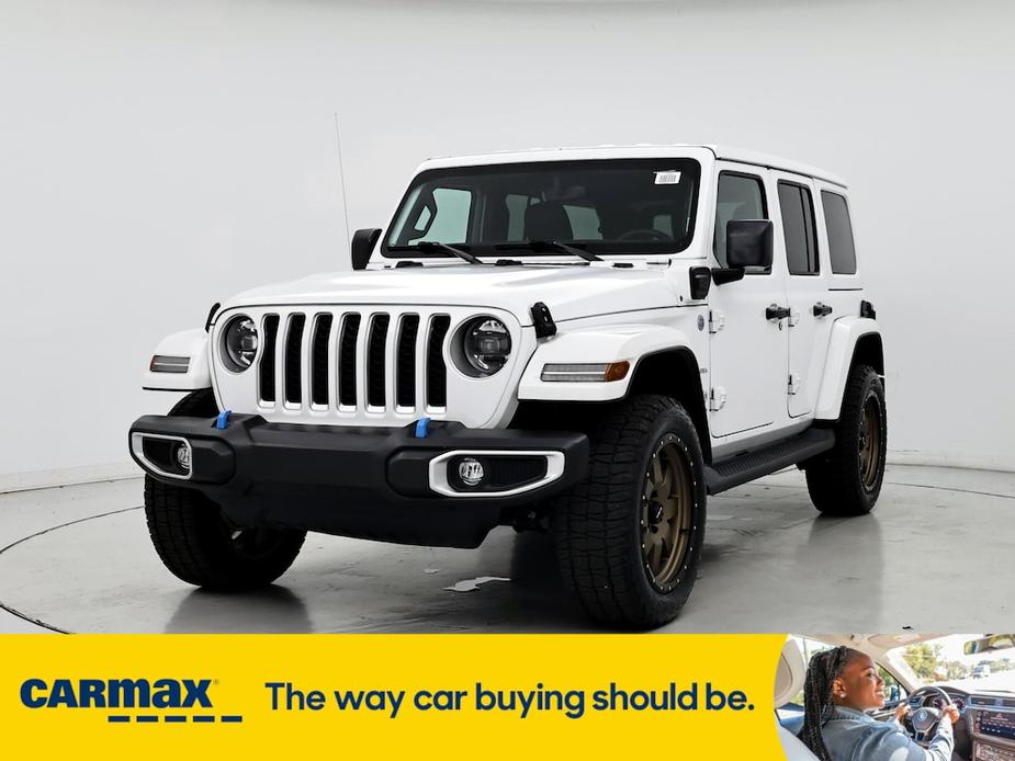 used 2023 Jeep Wrangler 4xe car, priced at $40,998