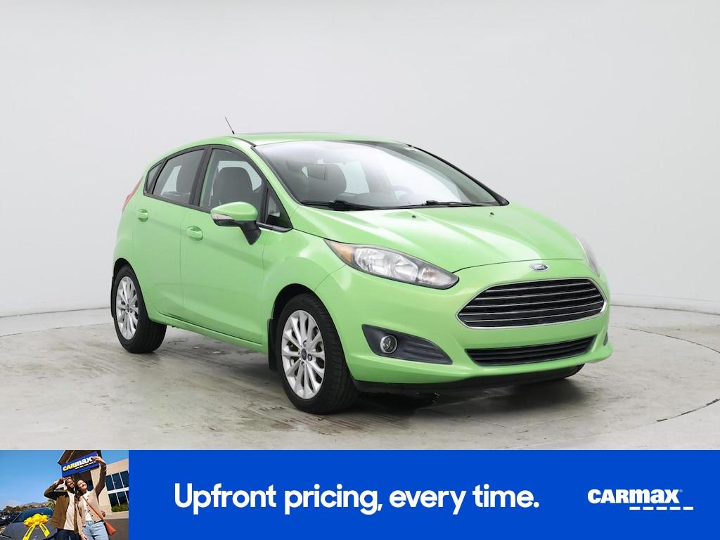 used 2014 Ford Fiesta car, priced at $12,599