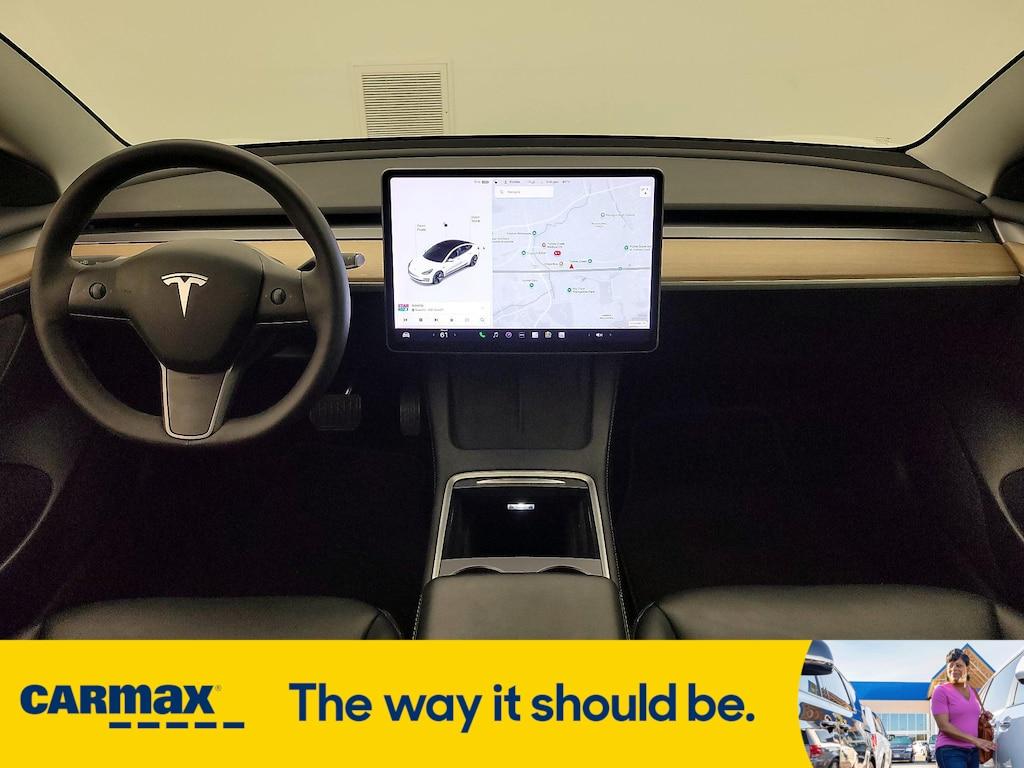 used 2021 Tesla Model 3 car, priced at $24,879