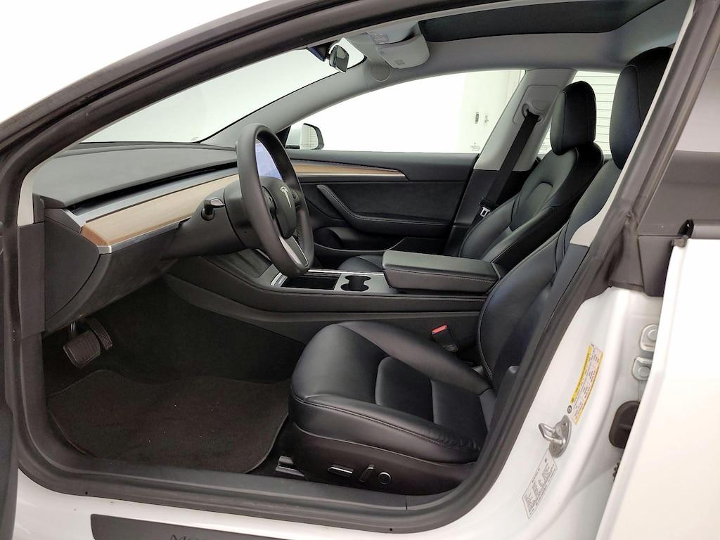used 2021 Tesla Model 3 car, priced at $24,879