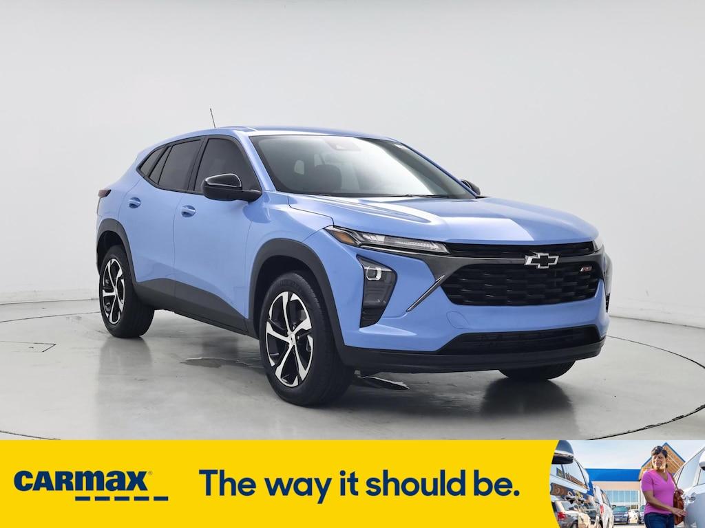 used 2024 Chevrolet Trax car, priced at $25,998