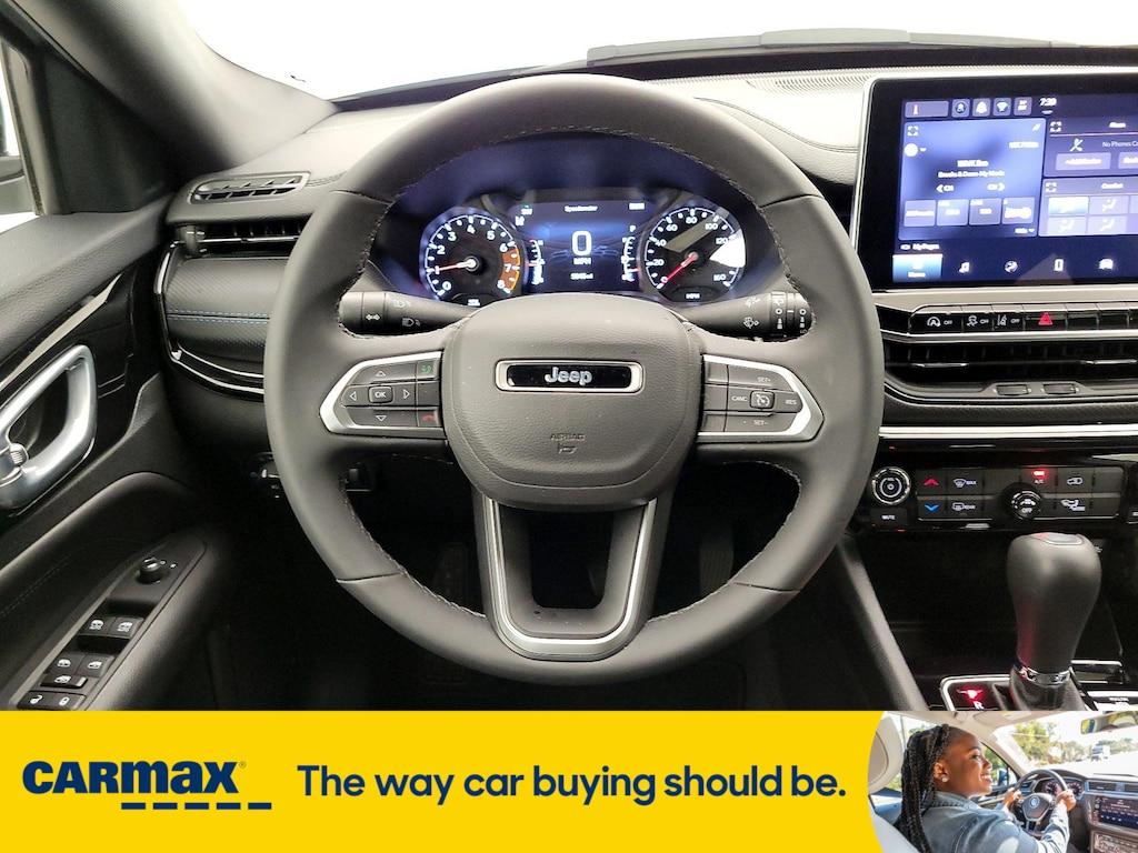 used 2025 Jeep Compass car, priced at $26,998