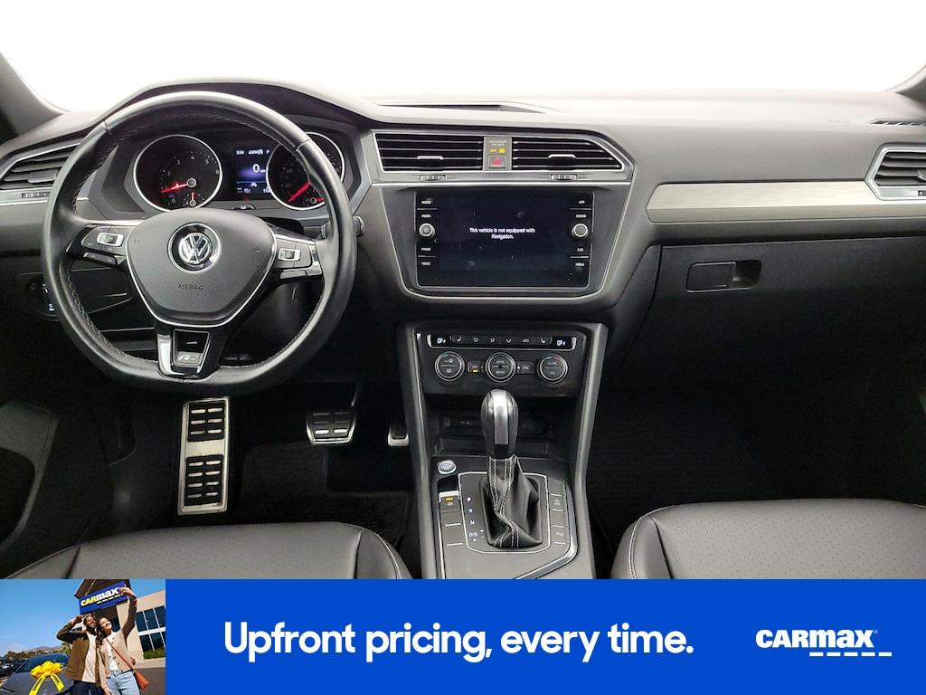 used 2021 Volkswagen Tiguan car, priced at $21,998