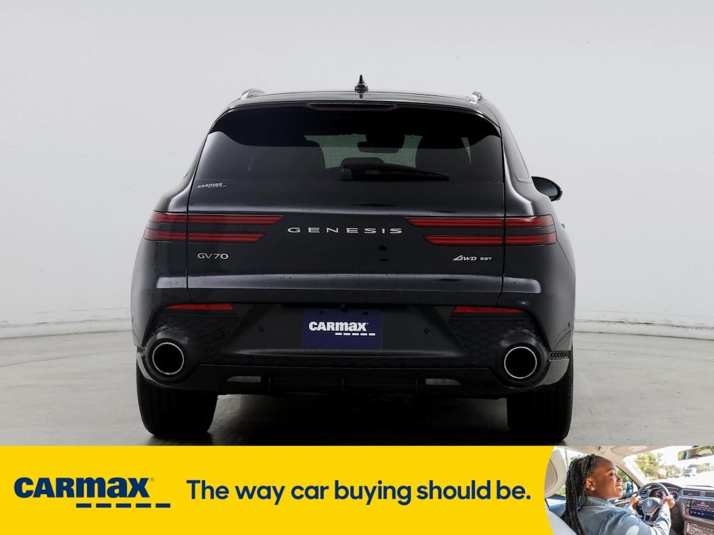 used 2022 Genesis GV70 car, priced at $42,998