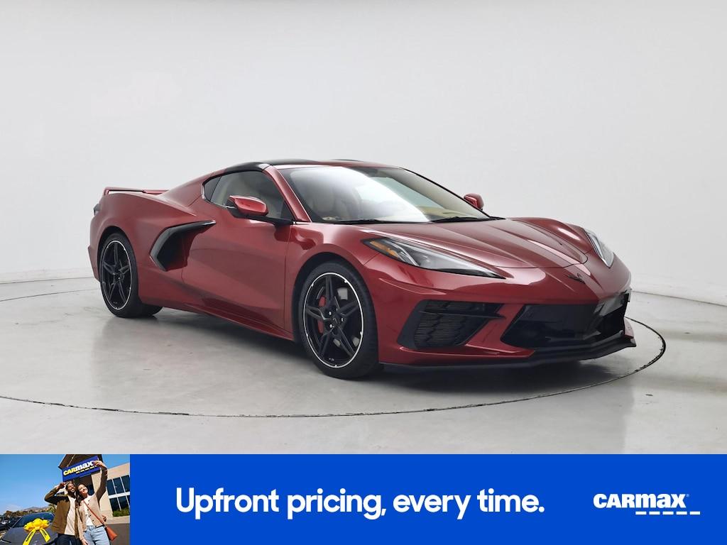 used 2021 Chevrolet Corvette car, priced at $63,998
