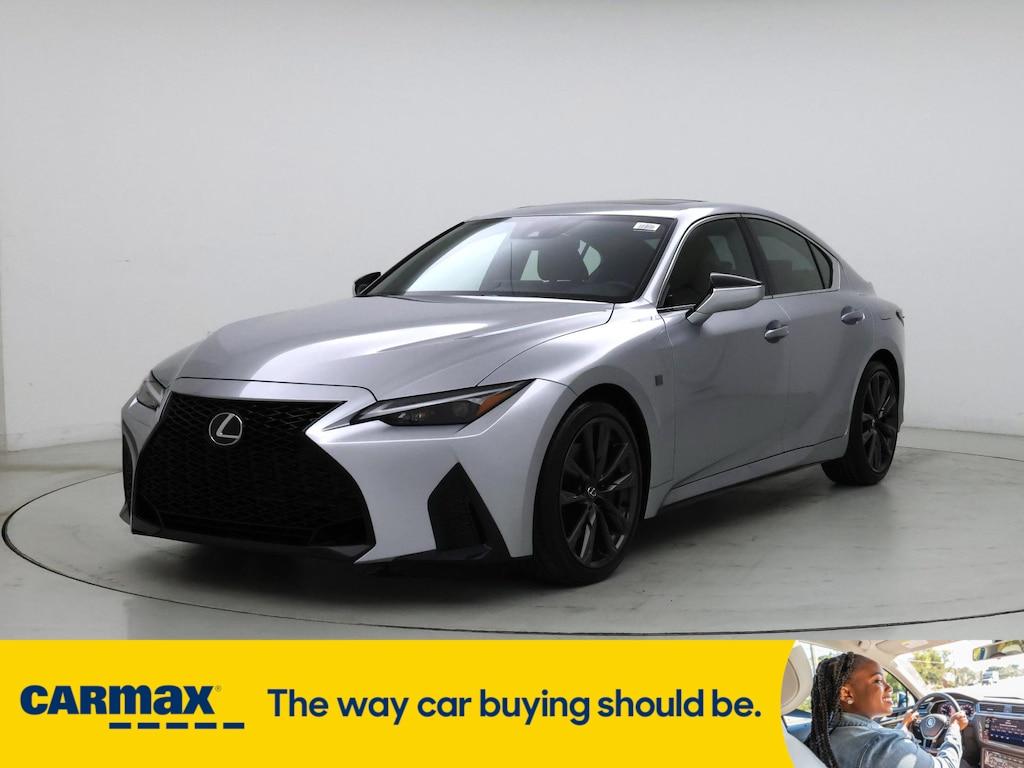 used 2025 Lexus IS 350 car, priced at $49,998