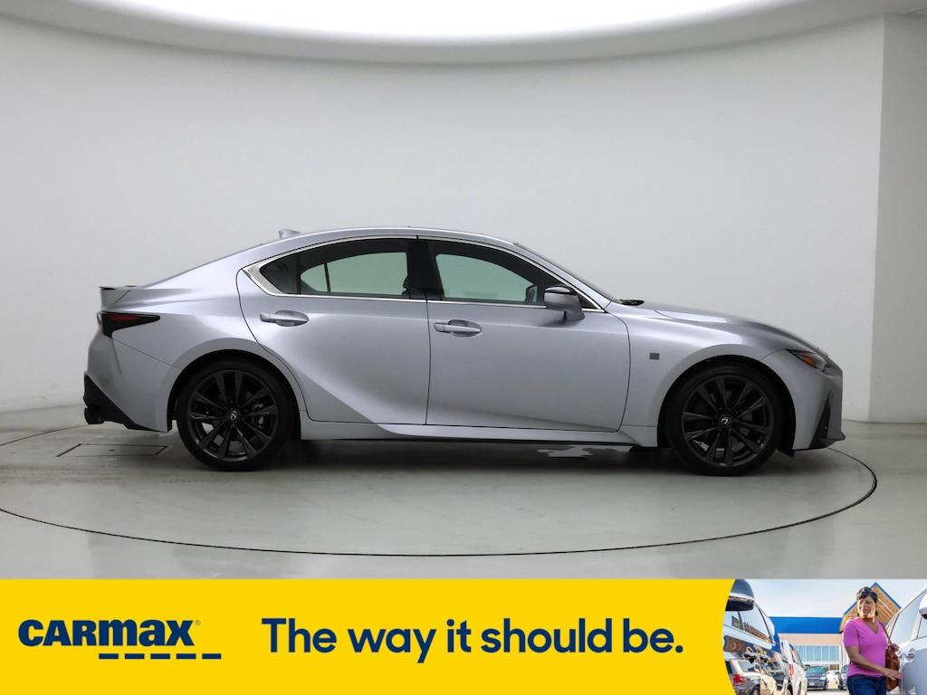 used 2025 Lexus IS 350 car, priced at $49,998