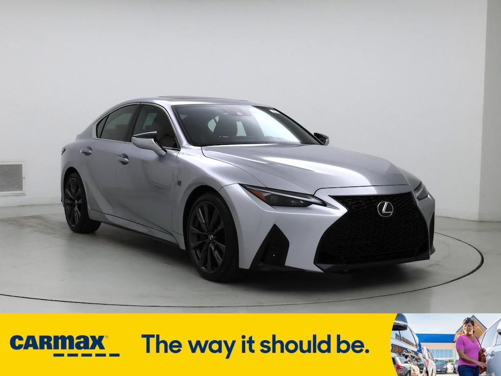 used 2025 Lexus IS 350 car, priced at $49,998