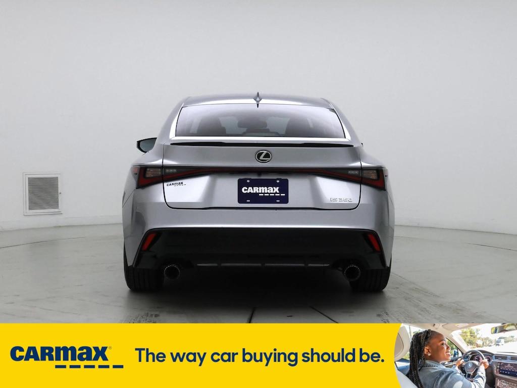 used 2025 Lexus IS 350 car, priced at $49,998