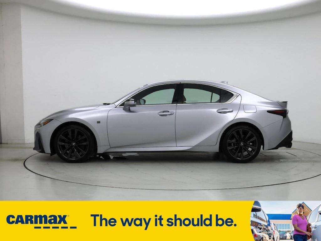 used 2025 Lexus IS 350 car, priced at $49,998