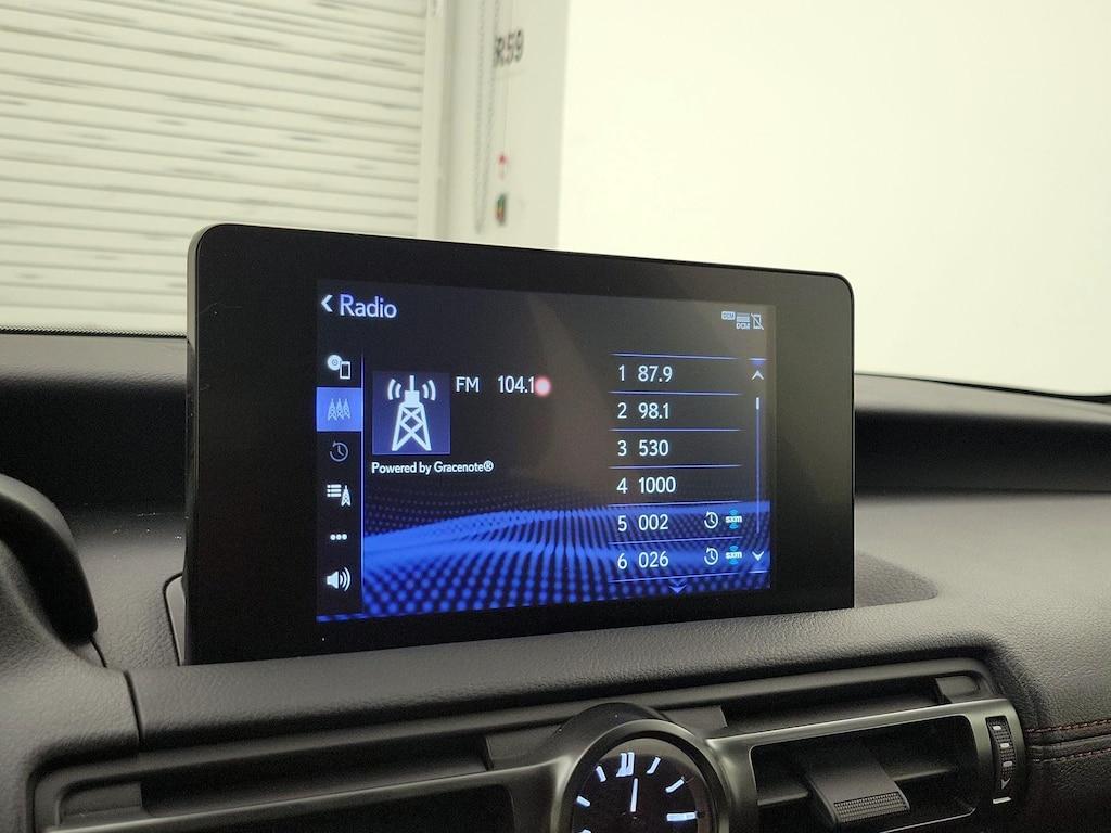 used 2025 Lexus IS 350 car, priced at $49,998