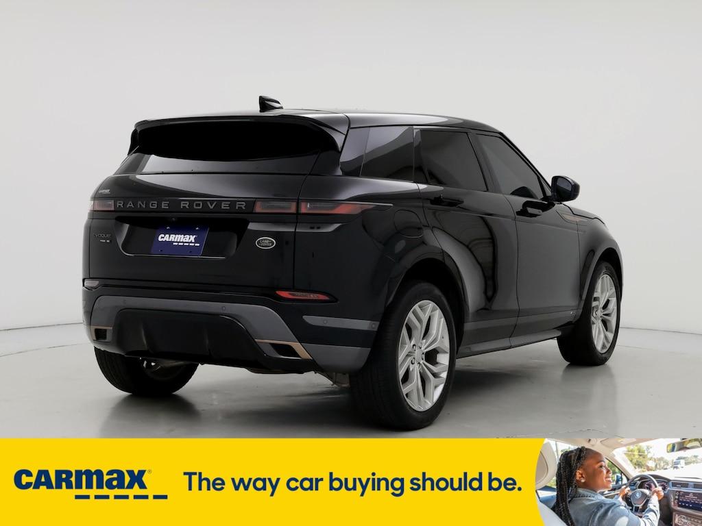 used 2020 Land Rover Range Rover Evoque car, priced at $32,998