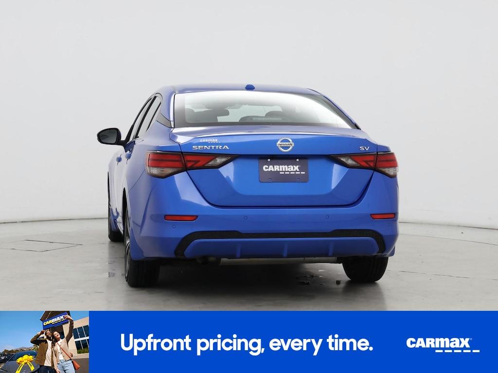 used 2020 Nissan Sentra car, priced at $17,998
