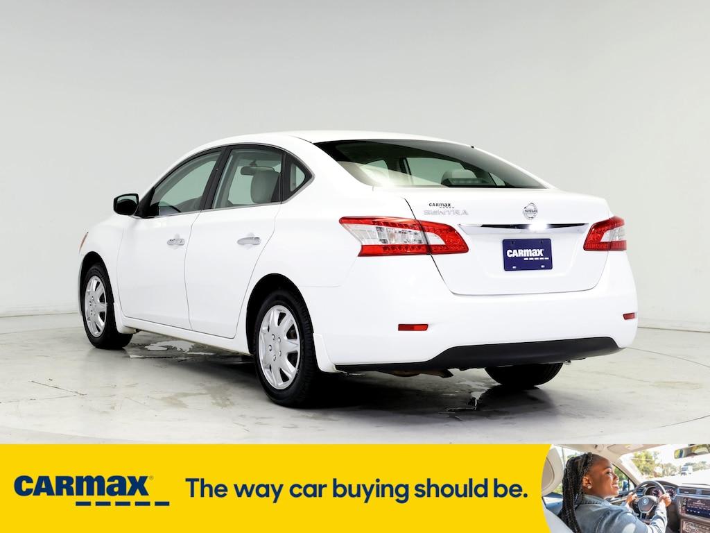 used 2015 Nissan Sentra car, priced at $11,599