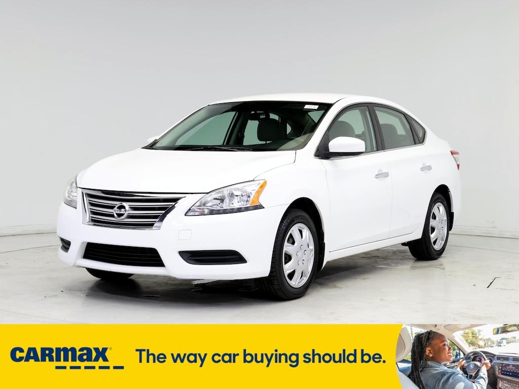 used 2015 Nissan Sentra car, priced at $11,599