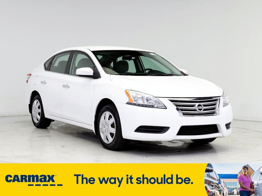 used 2015 Nissan Sentra car, priced at $11,599