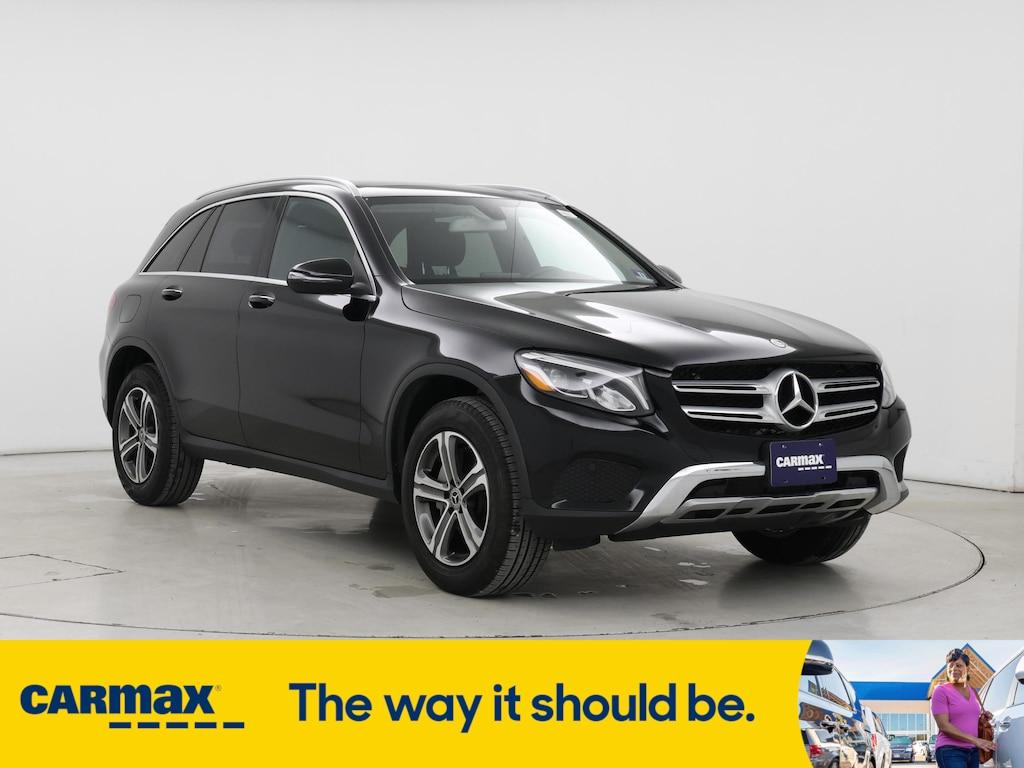 used 2019 Mercedes-Benz GLC 300 car, priced at $23,998