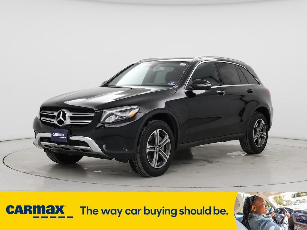 used 2019 Mercedes-Benz GLC 300 car, priced at $23,998