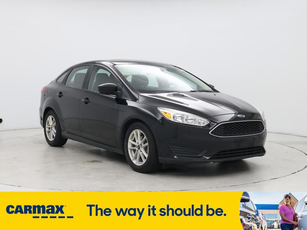 used 2018 Ford Focus car, priced at $11,998