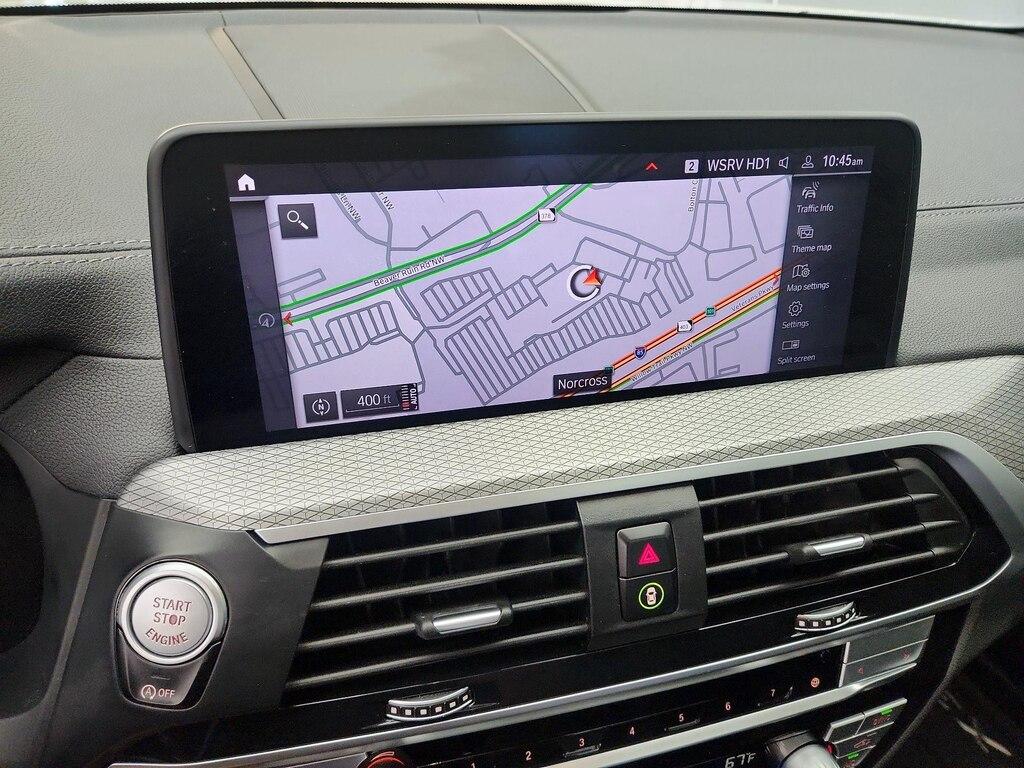 used 2021 BMW X3 car, priced at $36,998
