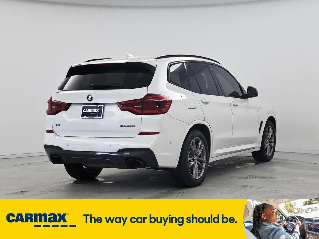 used 2021 BMW X3 car, priced at $36,998